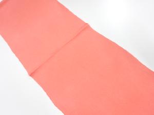 未使用品　正絹　縮緬地　帯揚げ